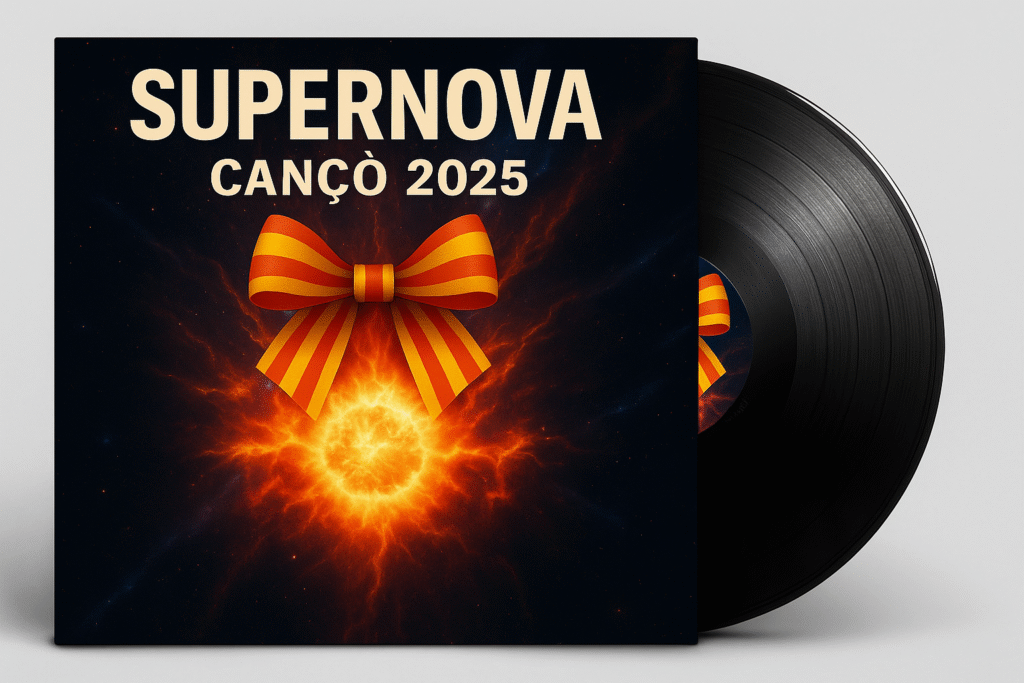 Supernova Cançó 25 – MP3 Alta Qualitat | +2 posters i video Clip