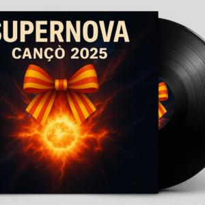 Supernova Cançó 25 – MP3 Alta Qualitat | +2 posters i video Clip